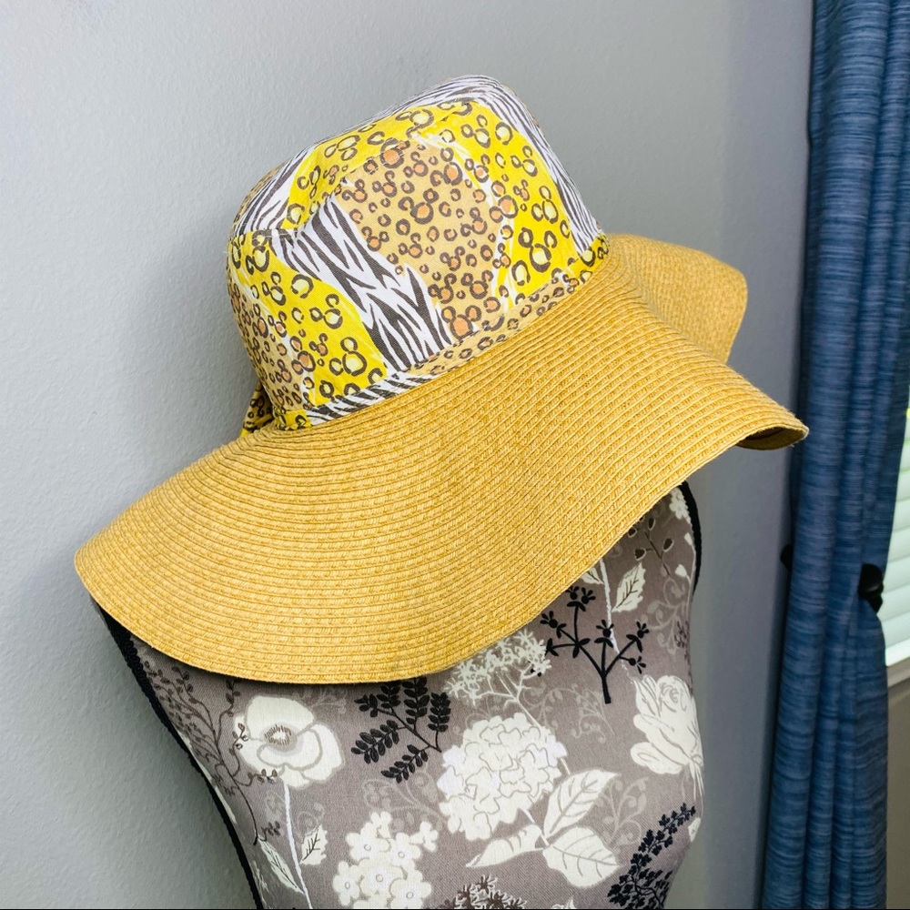 Disney Parks Hidden Mickey Floppy Safari Sun Hat - Picture 11 of 12